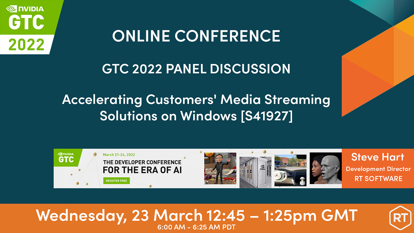 GTC 2022 PANEL DISCUSSION