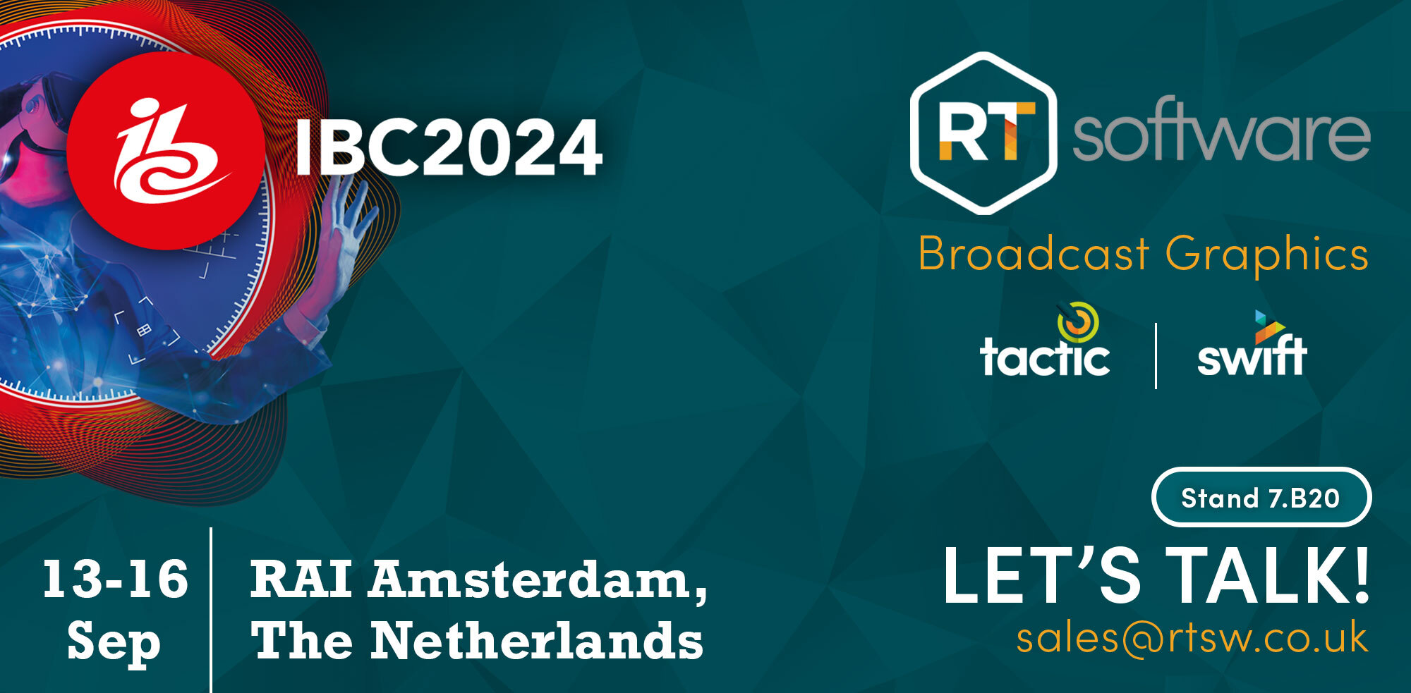 Meet the Broadcast Graphics Experts at IBC 2024