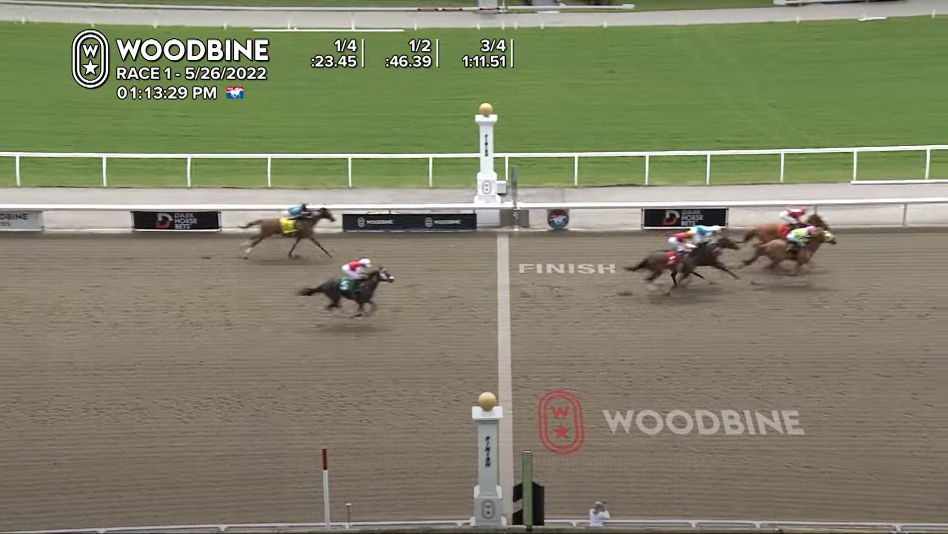 Woodbine Entertainment – On air with Tactic Live for world-class horse racing coverage